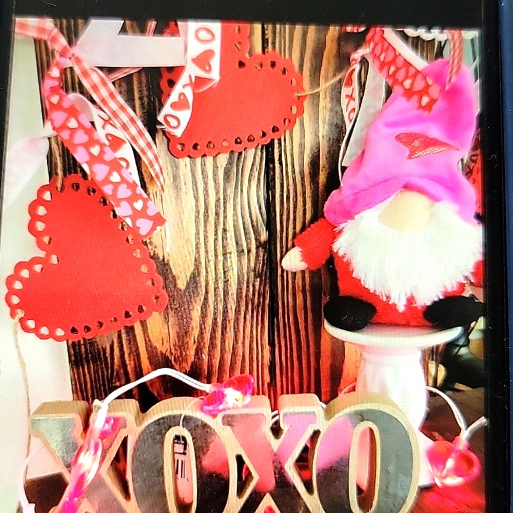 Valentine's day decor